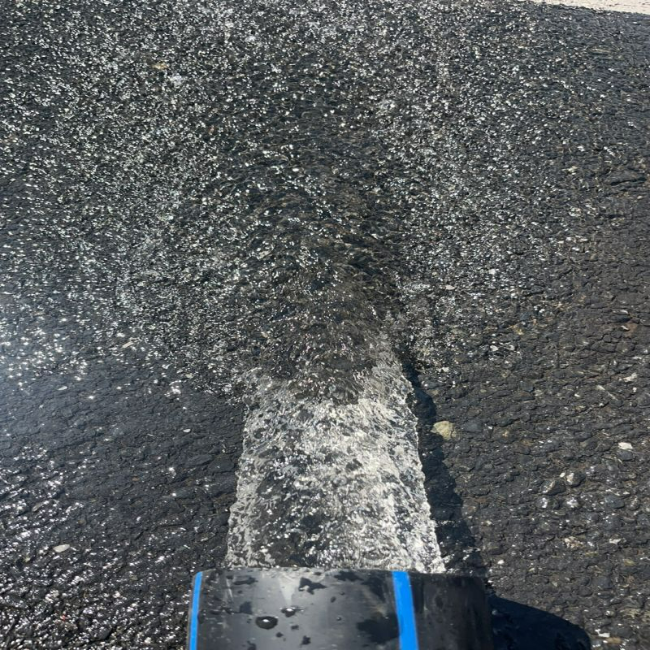甘肃自来水管道清洗 管道除垢 物理脉冲清洗技术